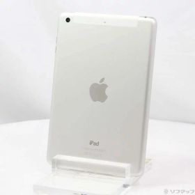 【中古】Apple(アップル) iPad mini 3 64GB シルバー MGJ12J／A SoftBank 【258-ud】