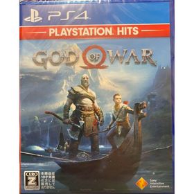 【PS4】ゴッド・オブ・ウォー PlayStation Hits (新品未開封)(家庭用ゲームソフト)