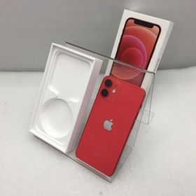 iPhone - SIMフリー iPhone12 mini 64GB  レッド M888 SIMフリー iPhone12 mini 64GB レッド M888