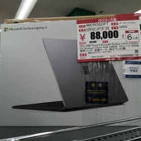 ノートパソコン SURFACE LAPTOP 1958 MICROSOFT