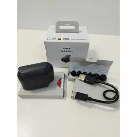 ソニー(SONY)の【美品】SONY LinkBuds S Model：YY2950 ワイヤレスイヤ(ヘッドフォン/イヤフォン)