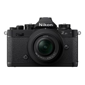《新品》 Nikon (ニコン) Z fc 16-50 VR レンズキット ブラック【キャッシュバック￥10,000-対象】 [ ミラーレス一眼カメラ | デジタル一眼カメラ | デジタルカメラ ]【KK9N0D18P】