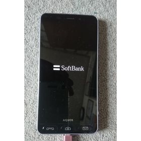 AQUOSスマホ509SH ソフトバンク(スマートフォン本体)