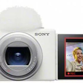Sony ZV-1M2/W デジタルカメラ VLOGCAM ZV-1 II ホワイト