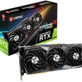 MSI GeForce RTX 3090 GAMING X TRIO 24G RTX3090/24GB(GDDR6X)/PCI-E