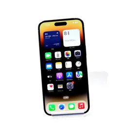 Aランク品（中古極上美品）IMEIチェック＝各キャリア【-】iPhone 14 Pro Max 1TB SIMフリー [ゴールド]