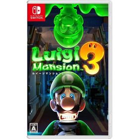 ルイージマンション3、アルセウスソフトのみ ルイージマンション3 Switch 新品 5,400円 中古 3,300円