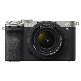 《新品》SONY（ソニー）α7C II ズームレンズキット ILCE-7CM2L S シルバー【キャッシュバック￥10,000-対象】【同時購入キャンペーン対象】