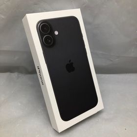 中古最安】iPhone 16 ブラック 本体 国内版