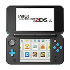【中古-非常に良い】 Newニンテンドー2DS LL 【ブラック×ターコイズ】