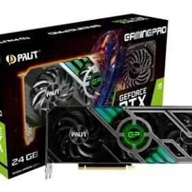 Palit GeForce RTX 3090 GamingPro(NED3090019SB-132BA) RTX3090/24GB(GDDR6X)/PCI-E