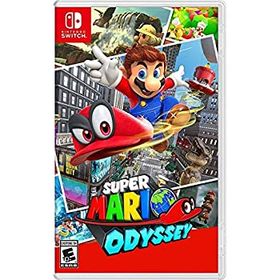 【中古-非常に良い】 Super Mario Odyssey (輸入版:北米) - Switch
