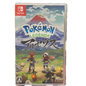 ポケモン(ポケモン)のPokemon LEGENDS アルセウス Nintendo Switch(家庭用ゲームソフト)