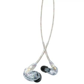 SHURE 高遮音性イヤフォン SEイヤホンシリーズ クリアー SE215-CL-A [SE215CLA]