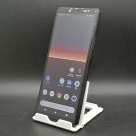 ソニー(SONY)のSONY Xperia 10 II SO-41A ブラック(スマートフォン本体)