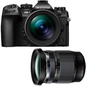 OM SYSTEM オーエムシステム OM-1 Mark II 12-40mm F2.8 PRO II キット＋M.ZUIKO DIGITAL ED 12-200mm F3.5-6.3 セット