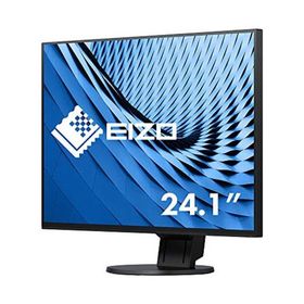 EIZO EV2456-BK 液晶ディスプレイ 24.1型 / 1920×1200 / DVI、HDMI、D-Sub、DisplayPort