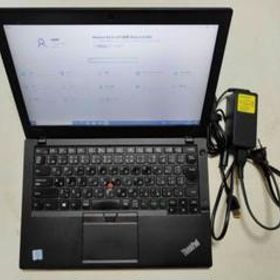 Lenovo ThinkPad X260 新品¥10,500 中古¥8,000 | 新品・中古のネット最安値 | カカクキング