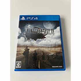 プレイステーション4(PlayStation4)のファイナルファンタジーXV PS4(家庭用ゲームソフト)