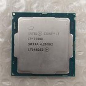 CPU CORE I7-7700K(本体のみ) INTEL