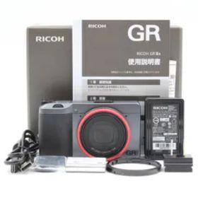 RICOH GR IIIx 新品¥169,600 中古¥159,999 | 新品・中古のネット最安値 | カカクキング