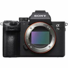 【納期約3週間】【お一人様1点まで】SONY ソニー ILCE-7M3 ミラーレス一眼カメラ「α7III」 ボディ ILCE7M3