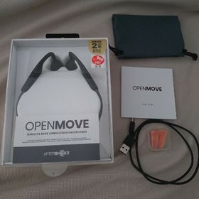 OPENMOVE 骨伝導イヤホン OpenMove 骨伝導ワイヤレスイヤホン(ヘッドフォン/イヤフォン)
