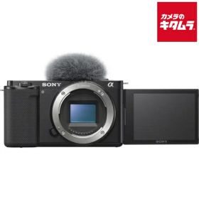ソニー VLOGCAM ZV-E10 ボディ ブラック SONY ミラーレス一眼カメラ Vlogカメラ 自撮り対応 4K60P 高速AF Wi-Fi搭載 スマホ転送対応 《納期約1－2週間》