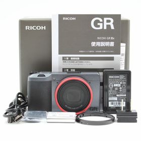 RICOH GR IIIx 新品¥168,000 中古¥164,480 | 新品・中古のネット最安値 | カカクキング