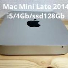 MAC MINI 7.1 Late 2014極美品