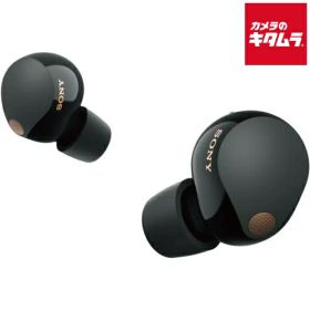 ソニー ワイヤレスステレオヘッドセット WF-1000XM5 BC ブラック SONY メーカー保証対応 初期不良対応 新生活 プレゼント ギフト クリスマス 誕生日 バースデー パーティー 景品 《納期約2週間》