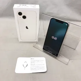 〔中古〕iPhone13 mini 128GB スターライト MLJE3J/A SIMフリー(中古1ヶ月保証)