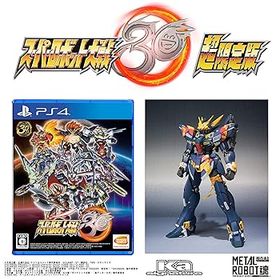 【中古】【PS4】スーパーロボット大戦30 超限定版 METAL ROBOT魂(Ka signature) SIDE OG ヒュッケバイン30 同梱