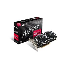 【平行輸入品】MSI グラフィックスカード RX 570 ARMOR 8G OC グラフィックボード、ビデオカード