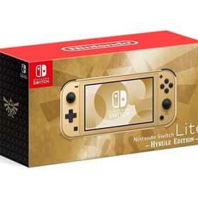 Nintendo Switch Lite本体 ハイラルエディション ニンテンドースイッチハード