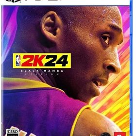 NBA 2K24 ブラック・マンバ エディション PS5ソフト