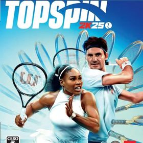 TopSpin 2K25 PS5ソフト