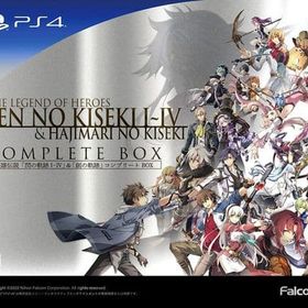 英雄伝説「閃の軌跡I-IV」＆「創の軌跡」コンプリートBOX PS4ソフト