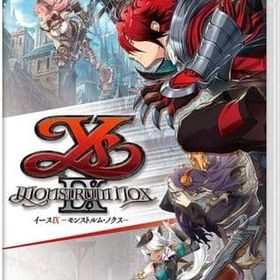 イースIX Monstrum NOX Switch 新品¥2,750 中古¥2,500 | 新品