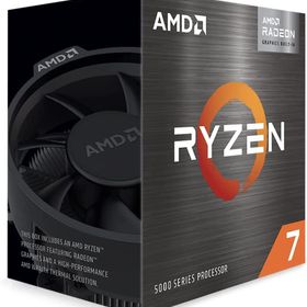 AMD Ryzen 7 5700G BOX 新品¥27,980 中古¥23,980 | 新品・中古のネット最安値 | カカクキング