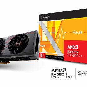 SAPPHIRE PULSE Radeon RX 7800 XT GAMING 16GB GDDR6 11330-02-20G 正規代理店保証付 vd8651
