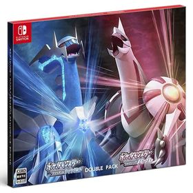 ポケットモンスター ブリリアントダイヤモンド・シャイニングパール ダブルパック Switch 新品¥6,300 中古¥3,920 | 新品・中古のネット最安値  | カカクキング