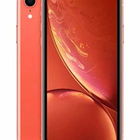 Apple iPhone XR 128GB コーラル SIMフリー (整備済み品)