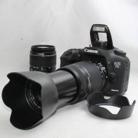 キヤノン Canon EOS 7D Mark II 手振れ補正ダブルレンズセット 当店限定多数のオマケ付き