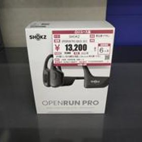 骨伝導イヤホン OPENRUN PRO BIACK S810 SHOKZ