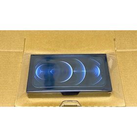 アイフォーン(iPhone)のiPhone 12 pro 512GBブルー 箱付き(スマートフォン本体)