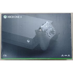 極美品Microsoft Xbox One X 1TB 本体エックスボックス