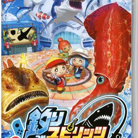 釣りスピリッツ 釣って遊べる水族館 Switch 新品 5,209円 中古 3,960円 | ネット最安値の価格比較 プライスランク