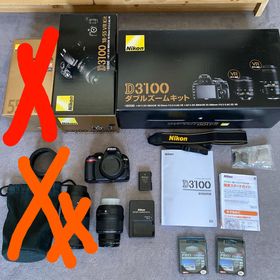 ニコン(Nikon)のNikon デジタル一眼レフカメラ D3100(デジタル一眼)