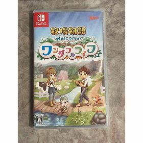 牧物 ワンライ(牧場物語 Welcome！ワンダフルライフ) Switch